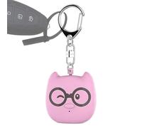 Alarme de sécurité avec lumière - Porte-clés Personnel Portable 130 DB pour Femmes, Hommes et , Alarme de Protection d'urgence | Le Traitement des matériaux de Haute qualité Permet des résultat