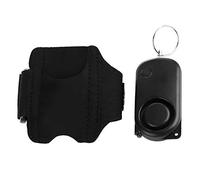 Alarme de sécurité personnelle 120 DB, Dispositif Anti-Loup, Brassard, Lampe Torche LED, idéale pour la Course Nocturne, Alarme de sécurité pour Femmes et Enfants