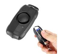 Alarme de vélo Capteur de fenêtre de porte intelligent Antivol Détecteur de vibrations sans fil Capteur de contact d'ouverture de porte Télécommande Dispositifs de sécurité domestique intelligents