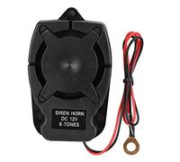 Alarme De Voiture, Klaxon De Sirène D'alarme 12 V, Haut-Parleur D'alarme Antivol De Véhicule pour Système De Protection De Sécurité à Domicile De Voiture