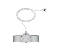 Alarme d'énurésie nocturne filaire avec clip - Solution efficace contre l'énurésie Blanc