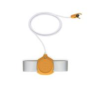 Alarme d'énurésie nocturne filaire avec clip - Solution efficace contre l'énurésie Orange