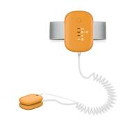 Alarme d'énurésie nocturne filaire magnétique - Solution efficace pour la gestion de l'incontinence Orange