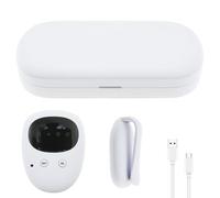 Alarme d'énurésie nocturne pour garçon et fille - Double système d'alarme - Longue durée de veille - Chargement USB pour enfants - Dormeur profond - Gestion de l'énurésie
