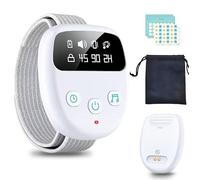 Alarme d'énurésie nocturne sans fil pour enfants et adultes, alarme d'énurésie au lit rechargeable pour enfants, dispositif d'apprentissage de la propreté nocturne pour garçons et filles, dispositif