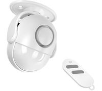 Alarme Détecteur de Mouvement, 125dB Intérieur Alarme Maison sans Fil avec Sirene, Détecteur de Alarme Télécommandée CAMERA IP