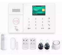 Alarme domestique intelligente avec WiFi et GSM - système de sécurité sans fil
