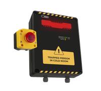 Alarme d'urgence pour chambres froides et espaces de congélation avec ModBus EVIKON E6600-RS485