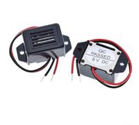 Alarme électronique mécanique 2315 type actif 85 dB sonore puissant Convient pour les applications de système de sécurité (6 V)