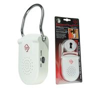 KH-security Alarme pour poignée de porte 100183 113 dB Électronique Blanc