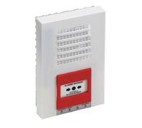 Alarme incendie Nugelec de type 4 avec point d'appel manuel