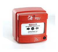 Alarme Incendie Type 4 déclencheur Manuel Radio avec répéteur