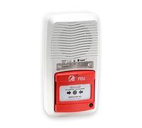 Alarme incendie type 4 radio à pile flash pour ERP