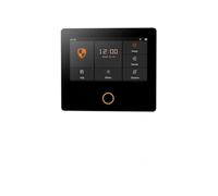 Alarme Intelligente, Kit d'alarme antivol Tuya Smart Home système de Protection sécurité sans fil 4.3 "écran tactile IPS intégré 10 langues(Set-O 12Kit)