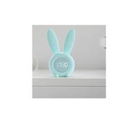 Alarme lapin mignon horloge numérique creative led snooze cartoon horloge électronique 576