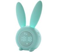 Alarme Lapin Mignon Horloge Numérique Creative Led Snooze Cartoon Horloge Électronique Vert PL854 Vert G