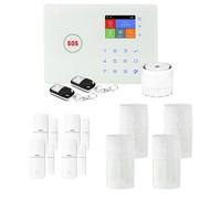 Alarme maison 4G connectée sans fil wifi et gsm amazone - lifebox - kit animal 4