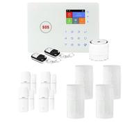 Alarme Maison 4G connectée sans Fil WiFi et GSM Amazone - lifebox - kit Animal 4