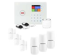 Alarme maison 4G sans fil wifi et gsm amazone - lifebox - kit3
