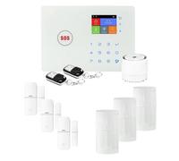 Alarme Maison connectée 4G sans Fil WiFi et GSM Amazone - lifebox - kit Animal 3
