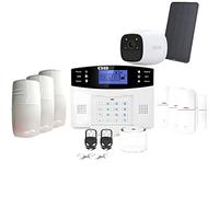 Alarme Maison connectée sans Fil GSM avec caméra Autonome lifebox Evolution Animal kit connecté 9