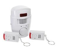 Alarme maison ELRO - Mini avec détecteur infrarouge et 2 télécommandes