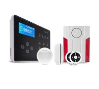 Alarme maison sans fil - ATLANTIC'S - NEOS - Kit 1 - GSM - 8 zones - 105 dB
