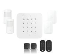 Alarme maison wifi et gsm 4g sans fil connectée casa- kit 2