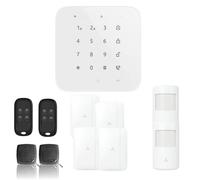 Alarme maison wifi et gsm 4g sans fil connectée casa- kit 5