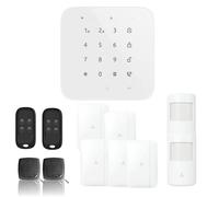 Alarme maison wifi et gsm 4g sans fil connectée casa- kit 6