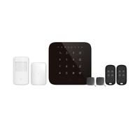 Alarme maison wifi et gsm 4G sans fil connectée Casa Noire - kit 1