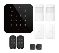 Alarme maison wifi et gsm 4G sans fil connectée Casa Noire - kit 2