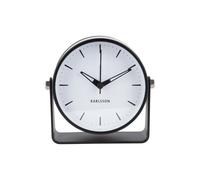 Karlsson Calm Alarm Clock Réveils KA5937BK - Unisex - 11 cm - Quartz