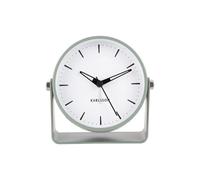 Karlsson Calm Alarm Clock Réveils KA5937GR - Unisex - 11 cm - Quartz