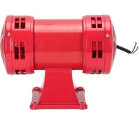 Alarme moteur double voie 135dB High Decibel Continuous Sound Sirène électrique Air Raid AC 220V MS?490