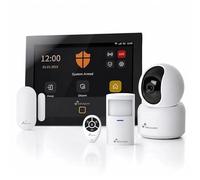 Alarme NIVIAN Pack WiFi GSM 4G sans Fil intérieur capteur Mouvement Ouverture sirène extérieure