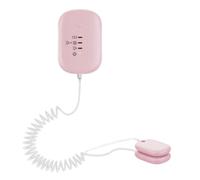 Alarme Nocturne Anti-énurésie DodoGuard™ Rechargeable USB - 3 Modes (Son, vibreur, Mixte) pour Enfants et Adultes - Haute sensibilité (Rose,1 Article)