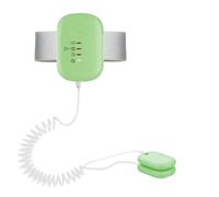 Alarme Nocturne Anti-énurésie DodoGuard™ Rechargeable USB - 3 Modes (Son, vibreur, Mixte) pour Enfants et Adultes - Haute sensibilité (Vert,1 Article)