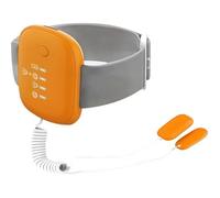 Alarme Nocturne Anti-énurésie DodoGuard™ Rechargeable USB - 3 Modes (Son, vibreur, Mixte) pour Enfants et Adultes - Haute sensibilité (Orange,1 Article)