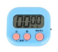 Alarme numérique magnétique - Grand écran 7,2 x 6 x 2 cm - Portable - Multifonction - En ABS - Pour studio de cuisine pour - Horloge pour le