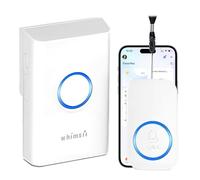 Alarme Personne âgée avec Bouton d’Urgence - Bouton Intelligent 2,4 GHz SOS, Détecteur de Chute, Appareil d’Appel Patient, Surveillance Sécurité Senior & Accessoires d’Aide aux Personnes Âgées