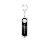 Alarme Personnelle Alarme D'Auto-DéFense 125DB SirèNe de DéFense Personnelle pour Enfant Femmes SéCurité Alarme Portable Porte-CléS