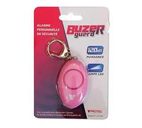 Alarme personnelle Porte nti-agression VPROTEC Rose
