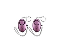 Alarme Personnelle Porte-clés 140DB Police Approuvé Mini Loud Defense