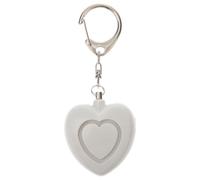 Alarme Personnelle Porte-clés en Plastique Blanc 125 DB