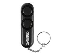 Alarme personnelle Red Sabre - Black