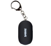 Alarme personnelle Sabre Red LED Light Snap Hook - Black