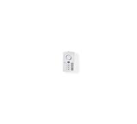 Alarme de Porte et de Fenêtre avec Clavier Sirène 85 dB Capteur Magnétique Blanc