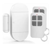 Alarme Porte, DéTecteur Ouverture Porte Avec SirèNe Puissante De 130 Db, Alarme De Porte Et FenêTre Sans Fil MagnéTique Pour Portes