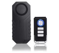 Alarme pour clôture électrique, 113 dB, avec détecteur de mouvement et télécommande